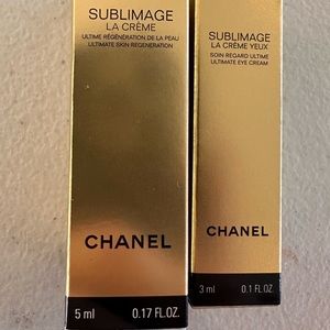 CHANEL Sublimage La Creme & Sublimage Le Creme Yeux
